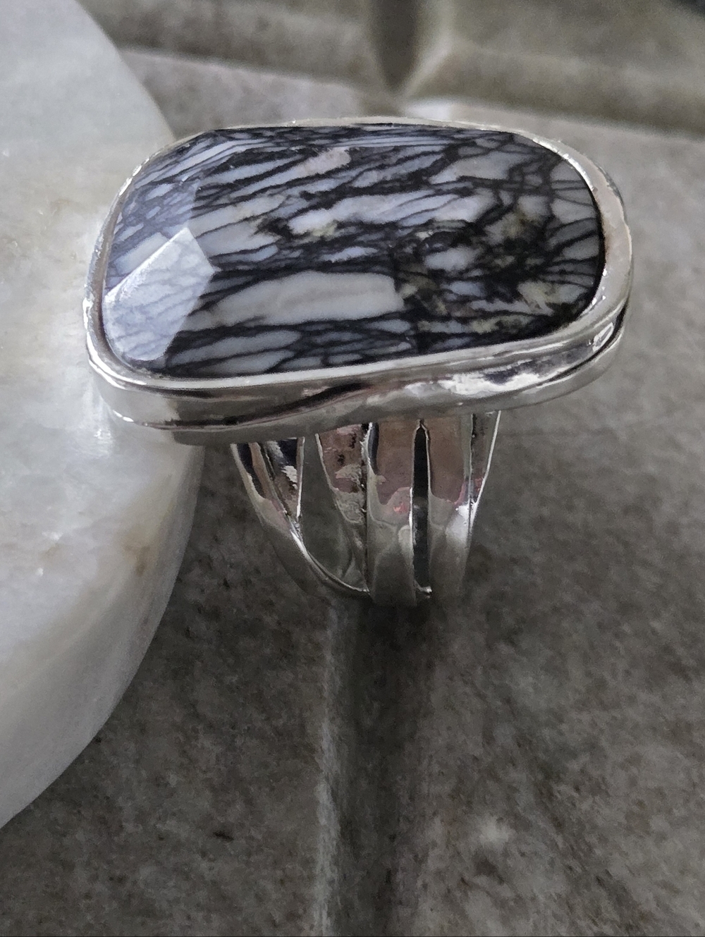 Silpada Abstract Ring - Picture 3 of 16